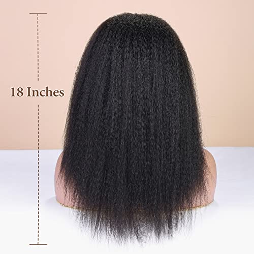 Kinky Straight Headband Wig