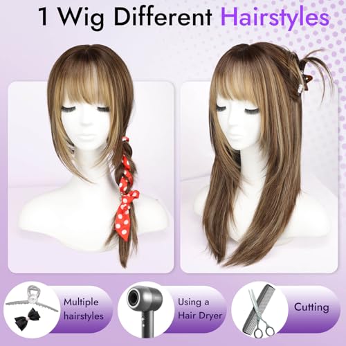 Layer wig
