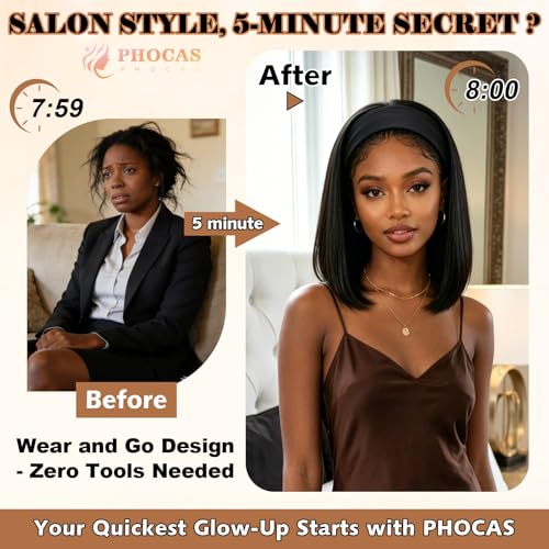Body Wave Headband Wig