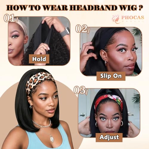 Body Wave Headband Wig