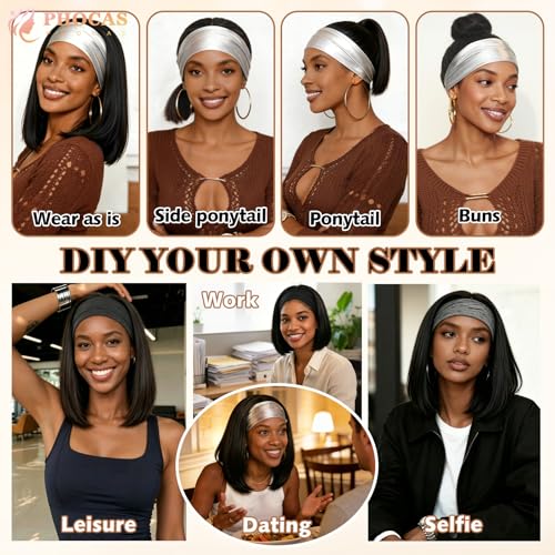 Body Wave Headband Wig
