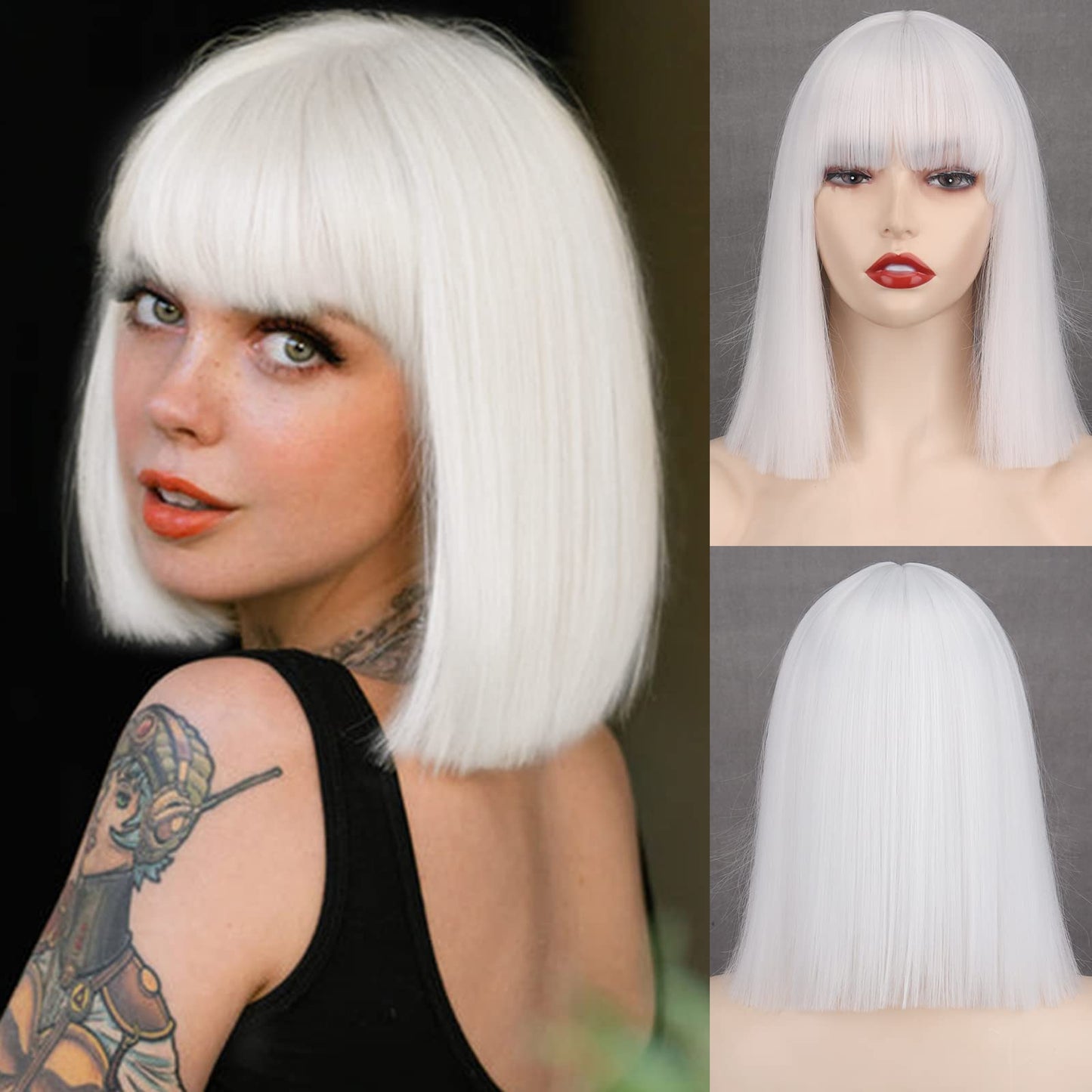 Short Straight Bob Wig