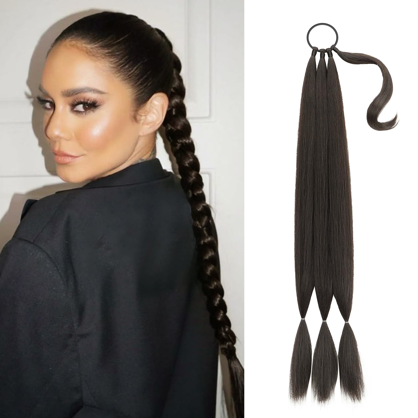 Braided Ponytail Extension for Women