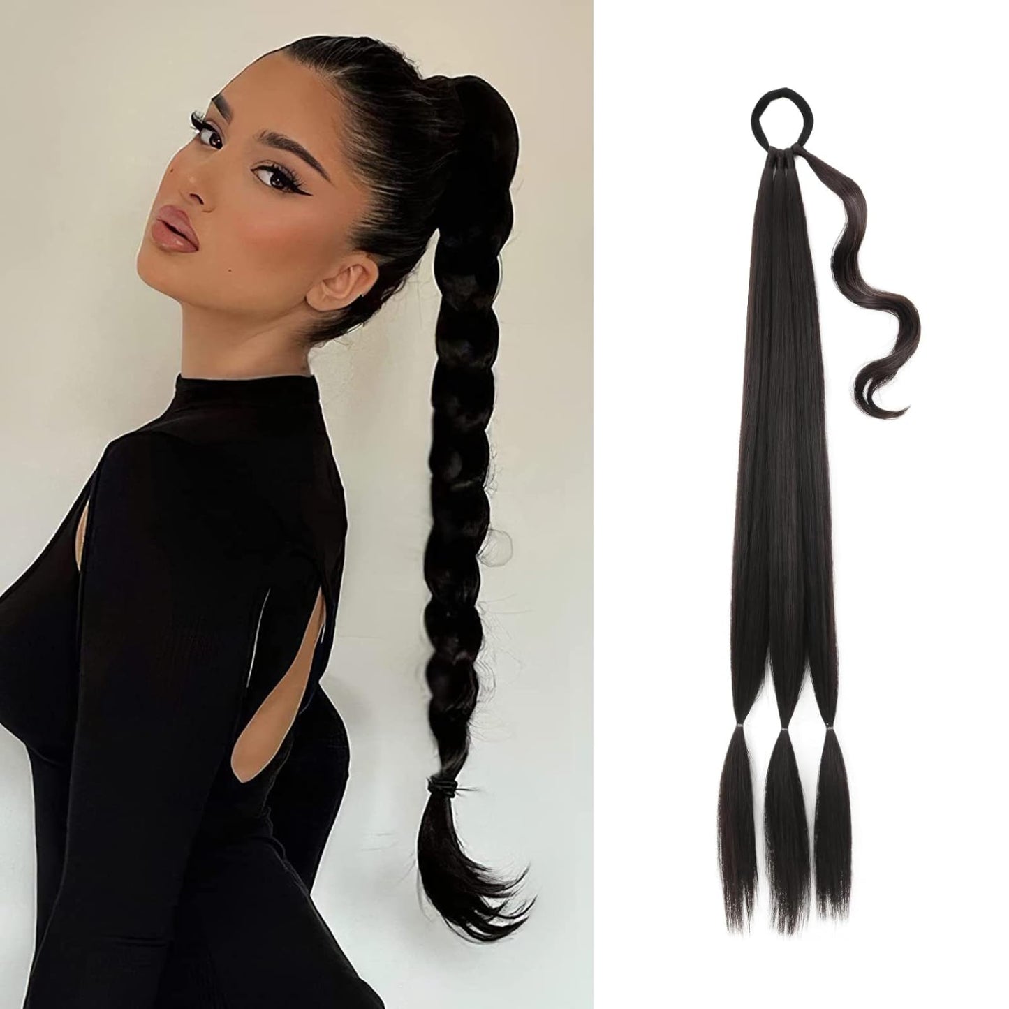 Braided Ponytail Extension for Women