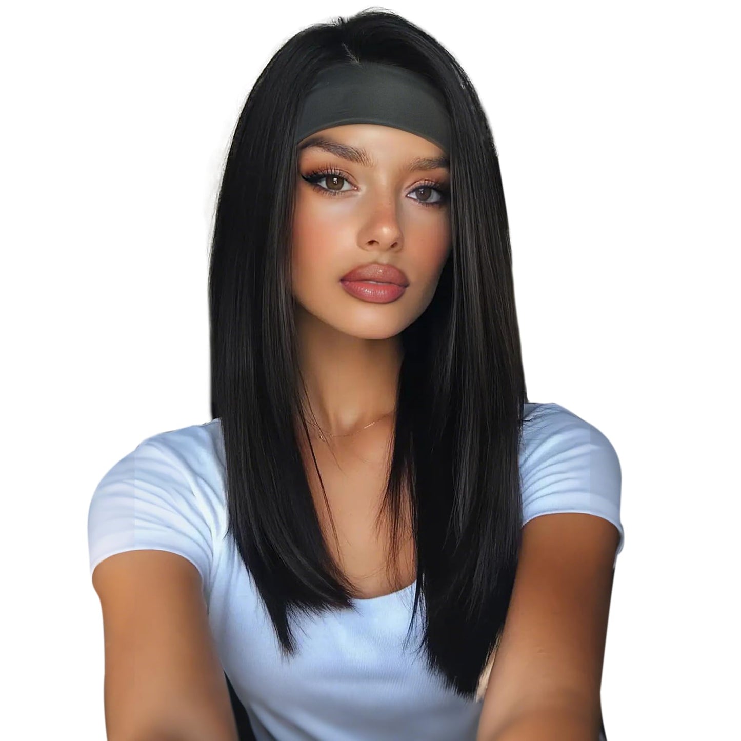 Body Wave Headband Wig