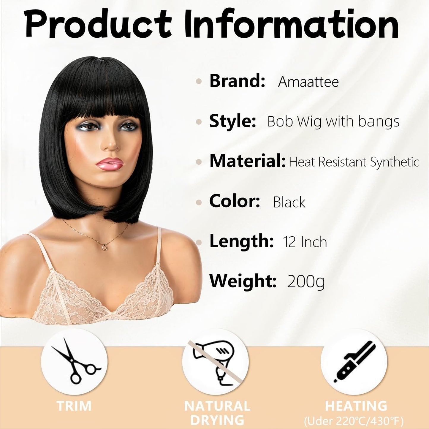 Bob wig