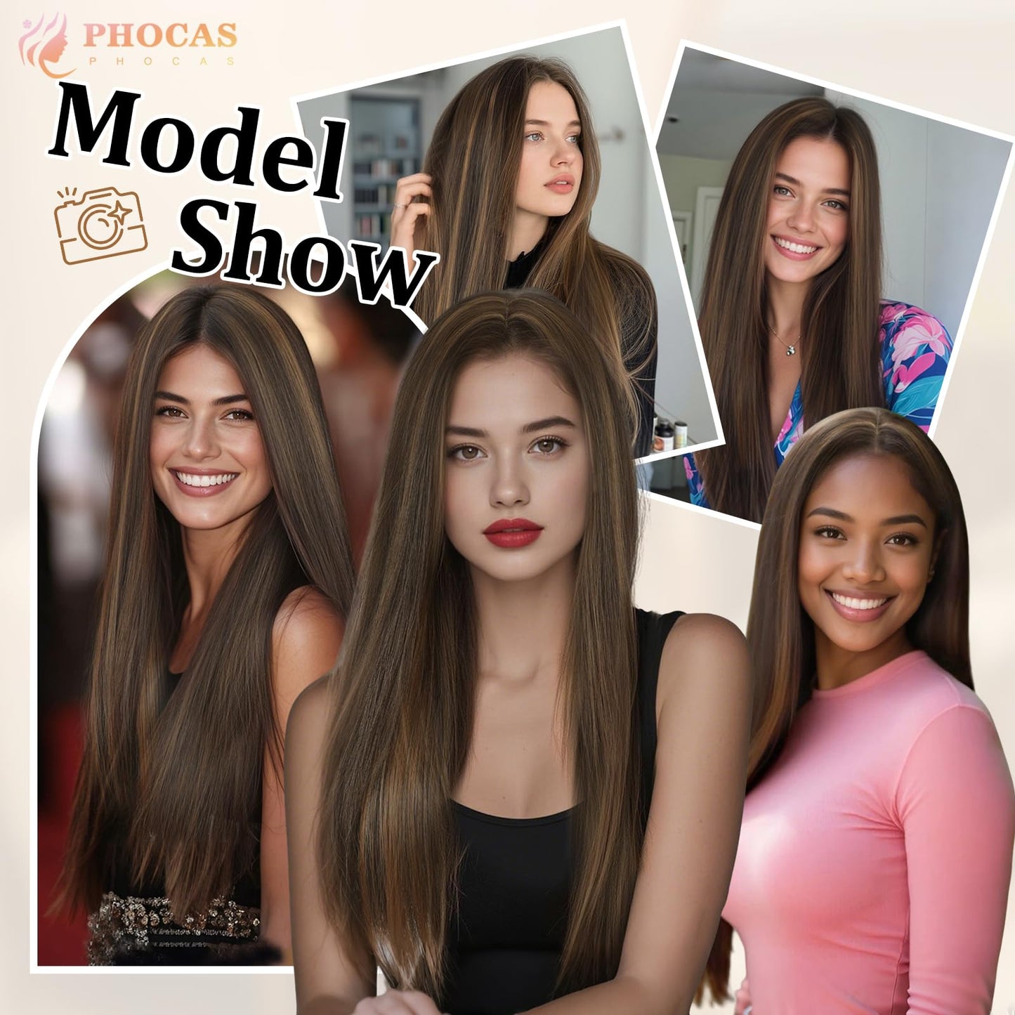 Long Hair wig Natural Hair Wigs for women Daily Use