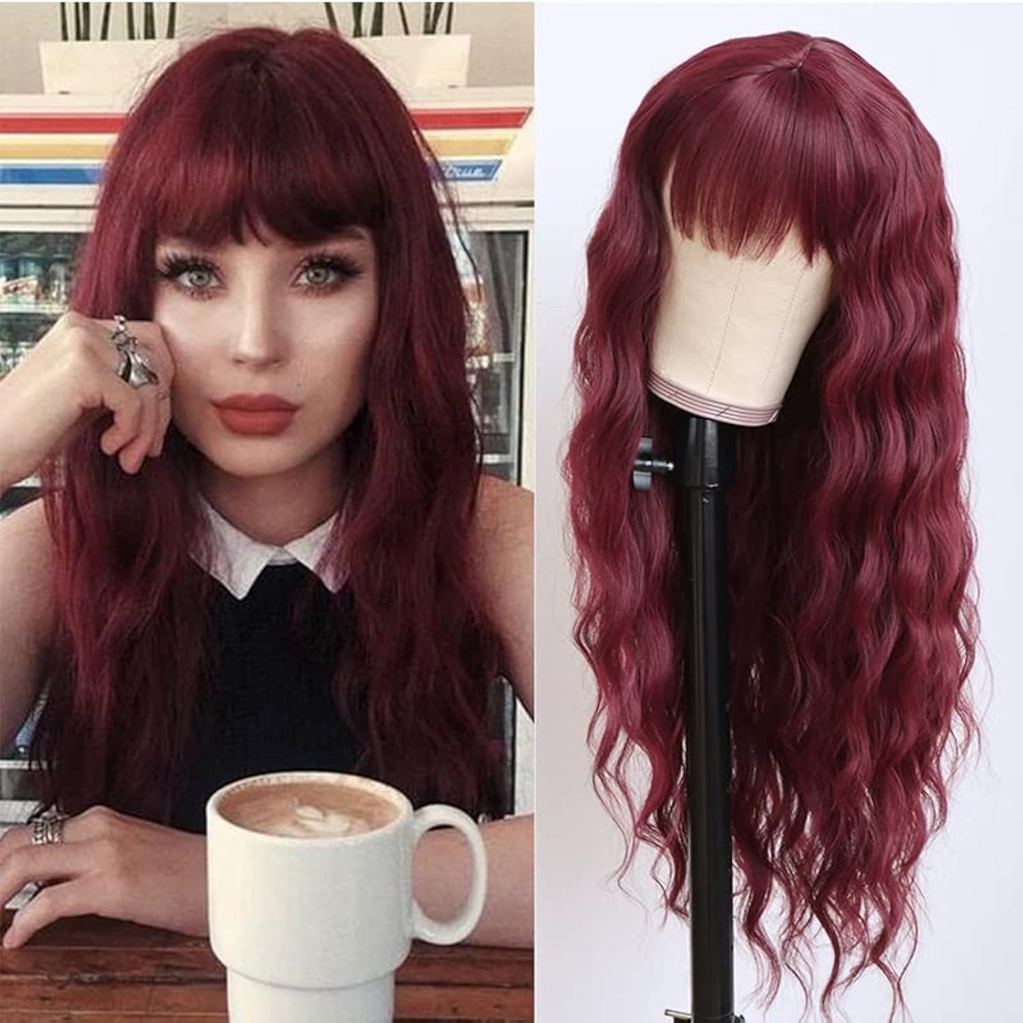 Synthetic Hair Wigs