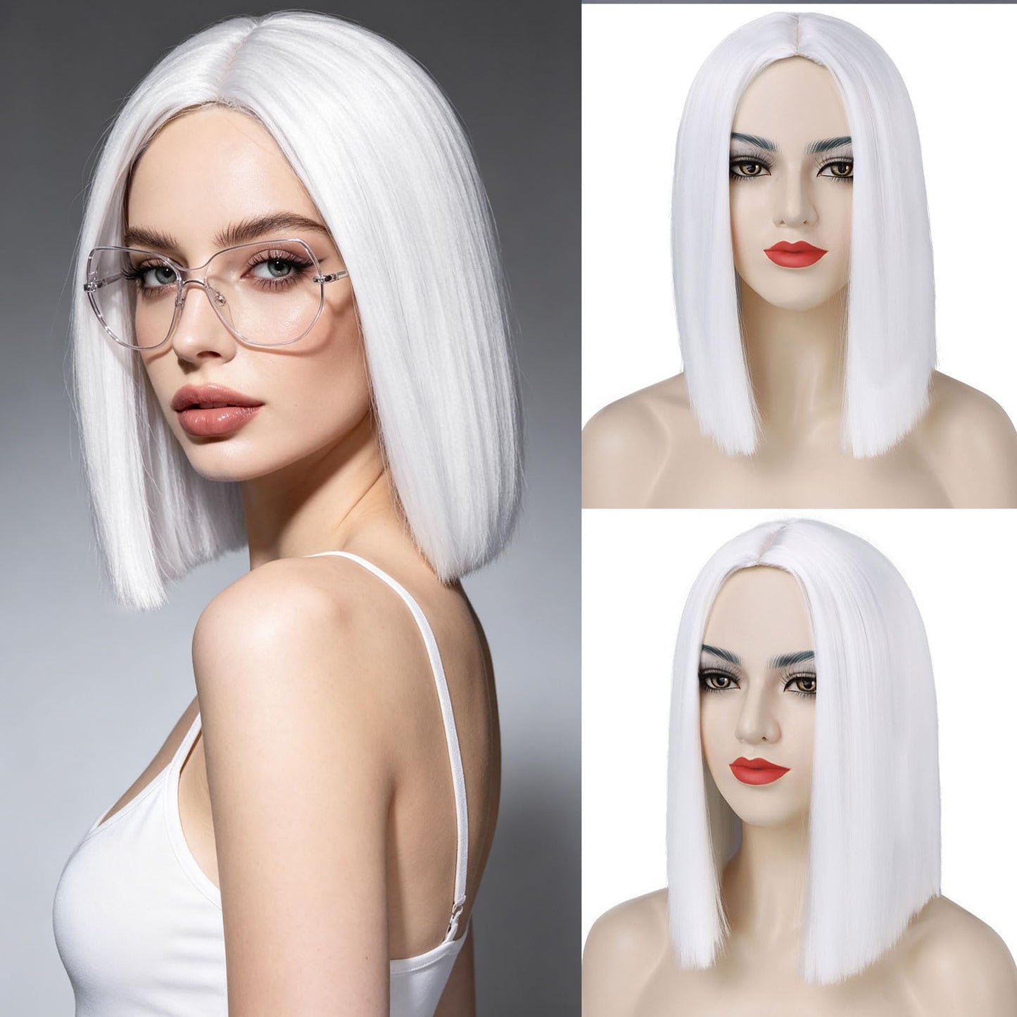 Synthetic Bob Wig for Women Girls