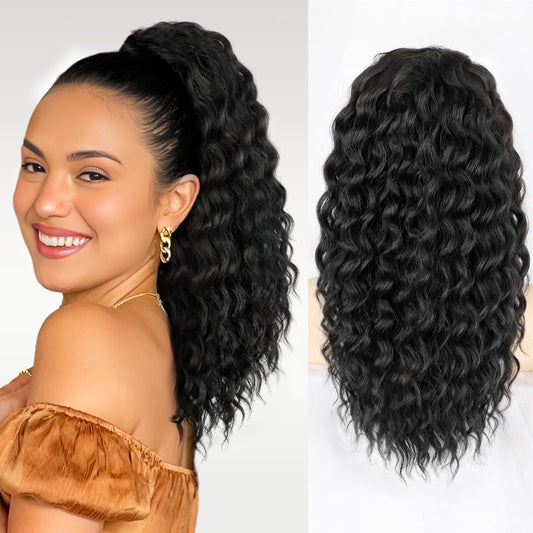 Ponytail Extension Drawstring Ponytail for Daily Use