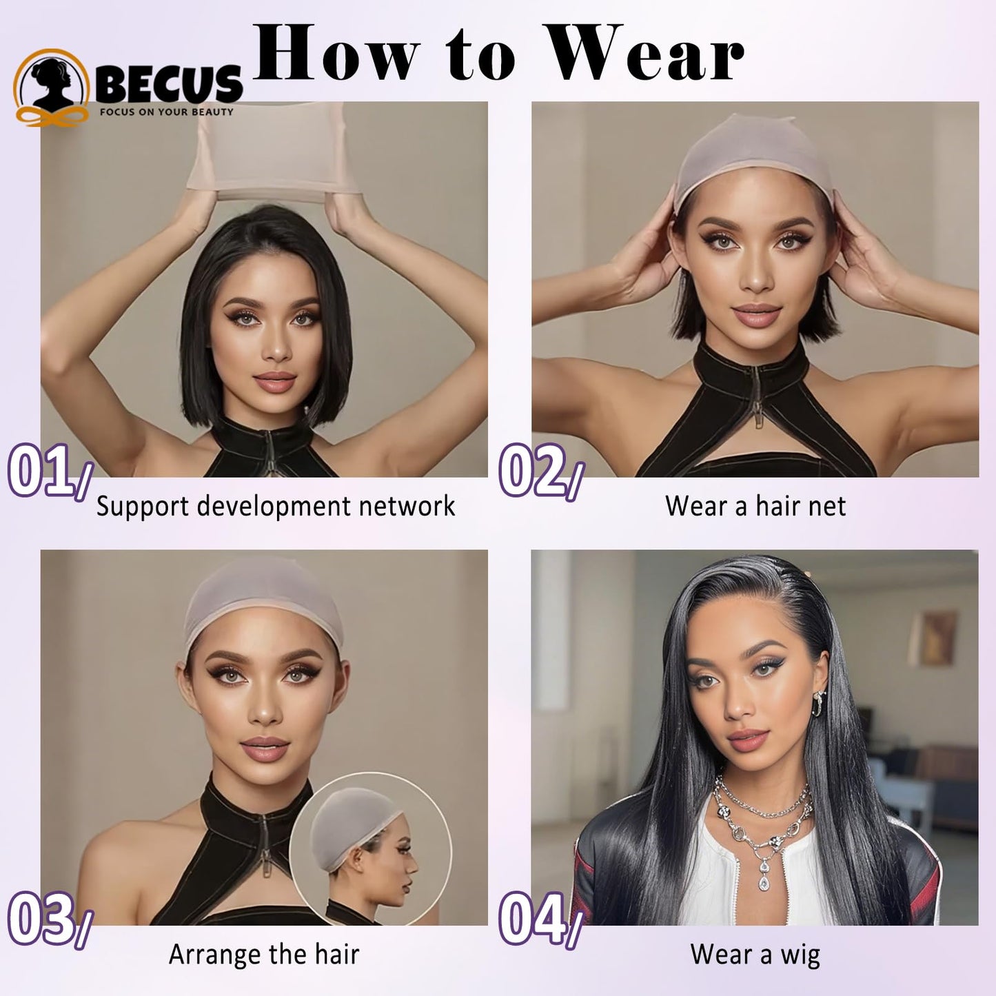 Lace Front Wig for Women Glueless Pre Plucked Natural Hairline Heat Resistant Hair Wig for Daily Wear Date Night Party Cosplay Wedding