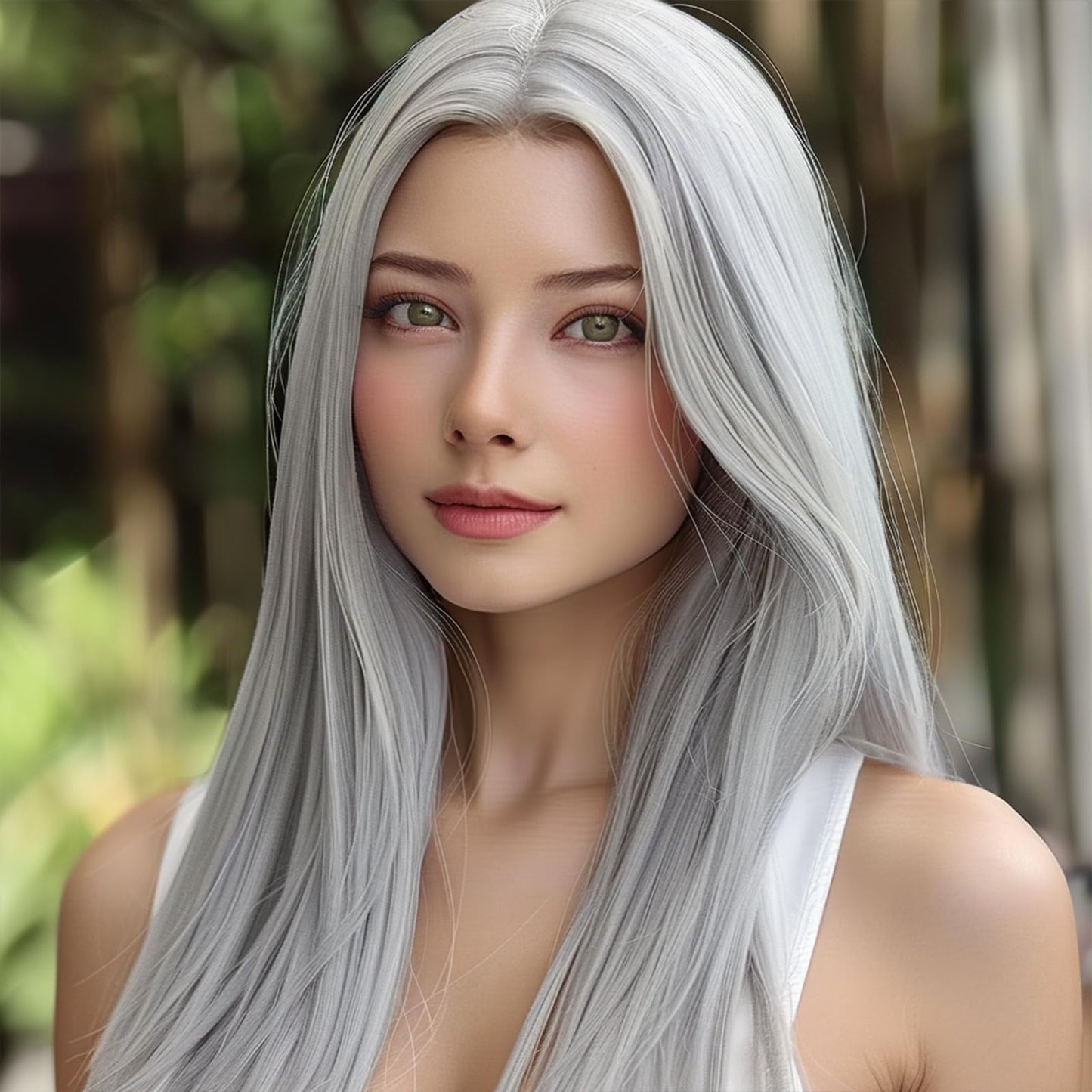 Long Straight Wig|Synthetic Long Wigs for Women|Cosplay Wig for Fashion Women 28inch