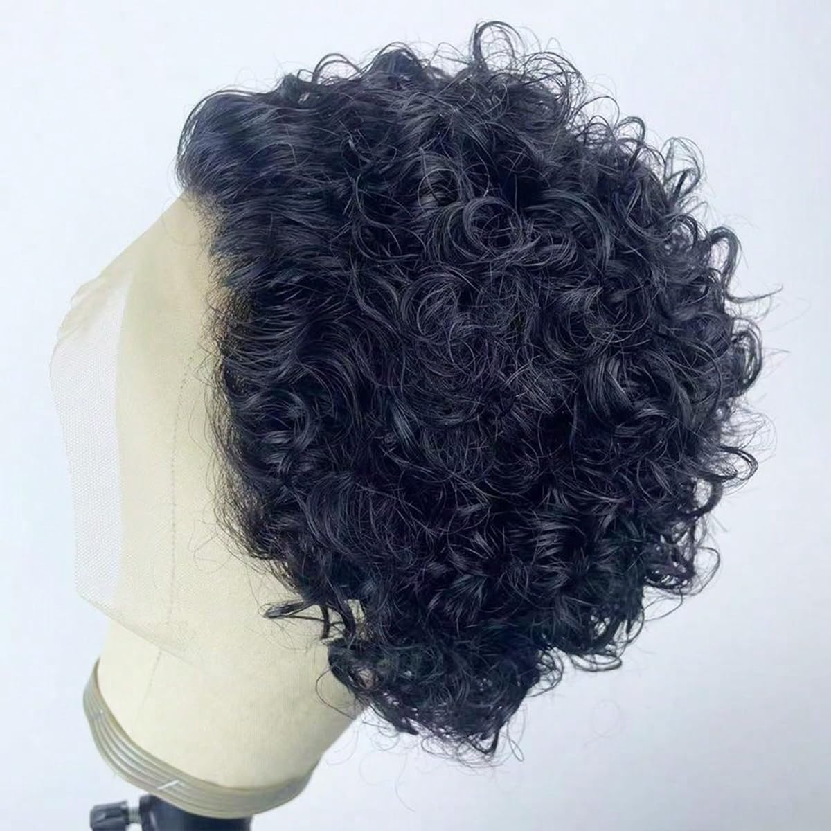 Short Pixie Cut Lace Front Wigs Human Hair