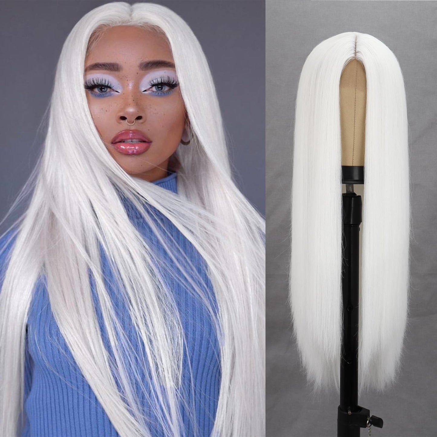 Long Straight Synthetic wig
