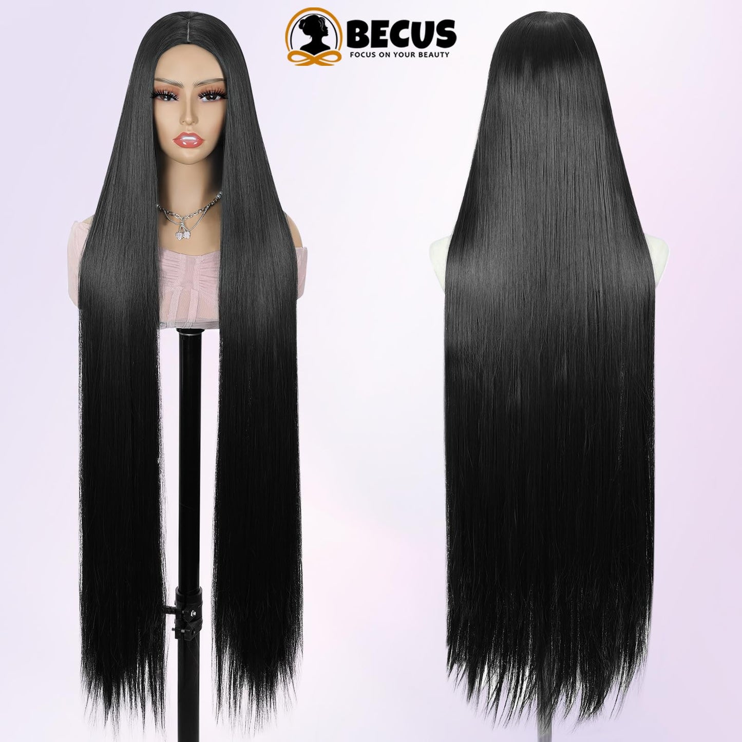 Lace Front Wig for Women Glueless Pre Plucked Natural Hairline Heat Resistant Hair Wig for Daily Wear Date Night Party Cosplay Wedding