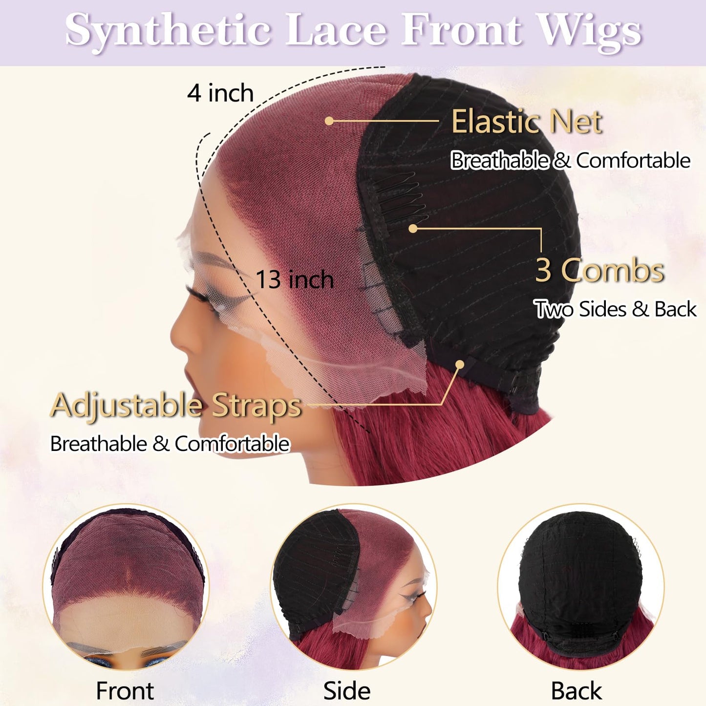 Stright wig