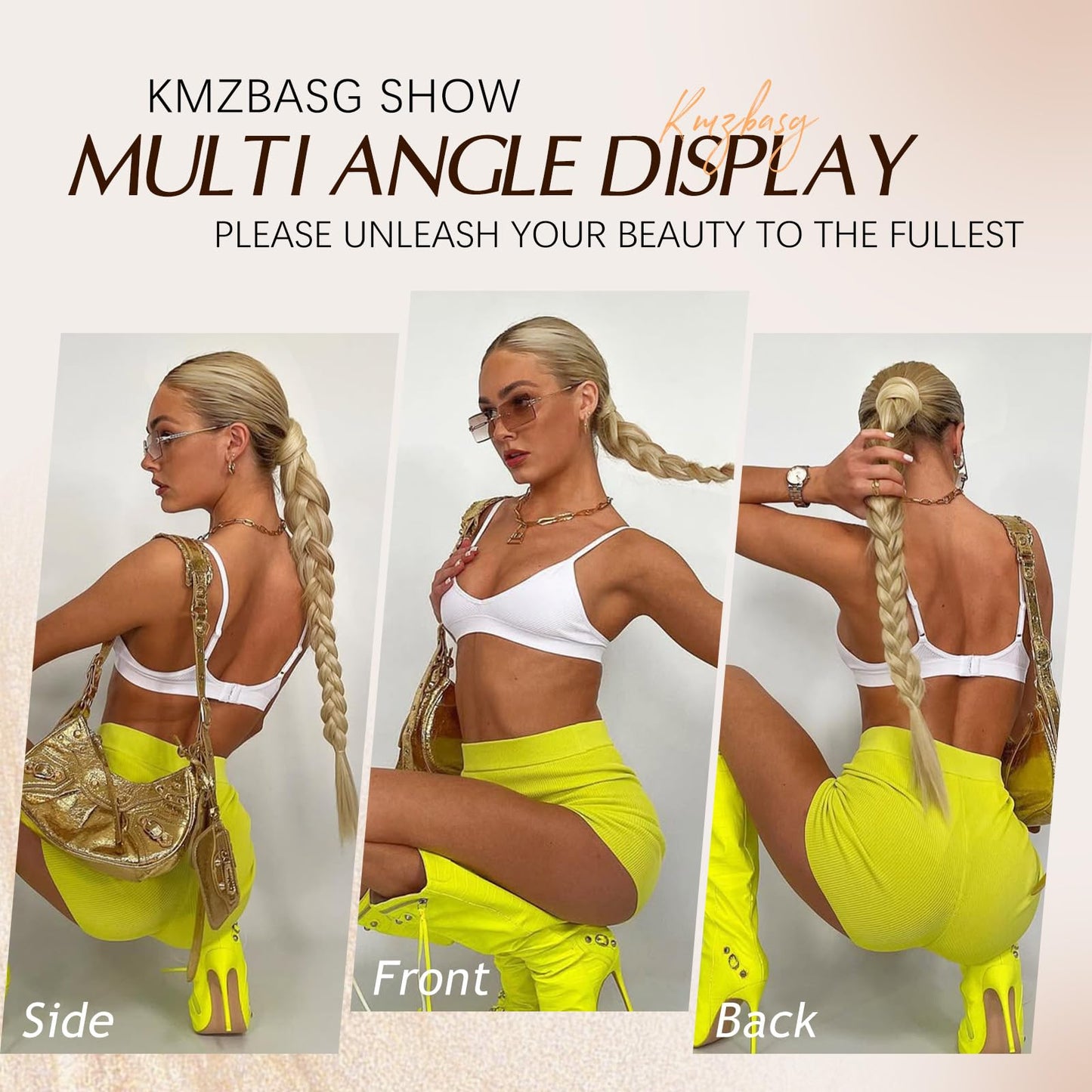 Braided Ponytail Extension for Women