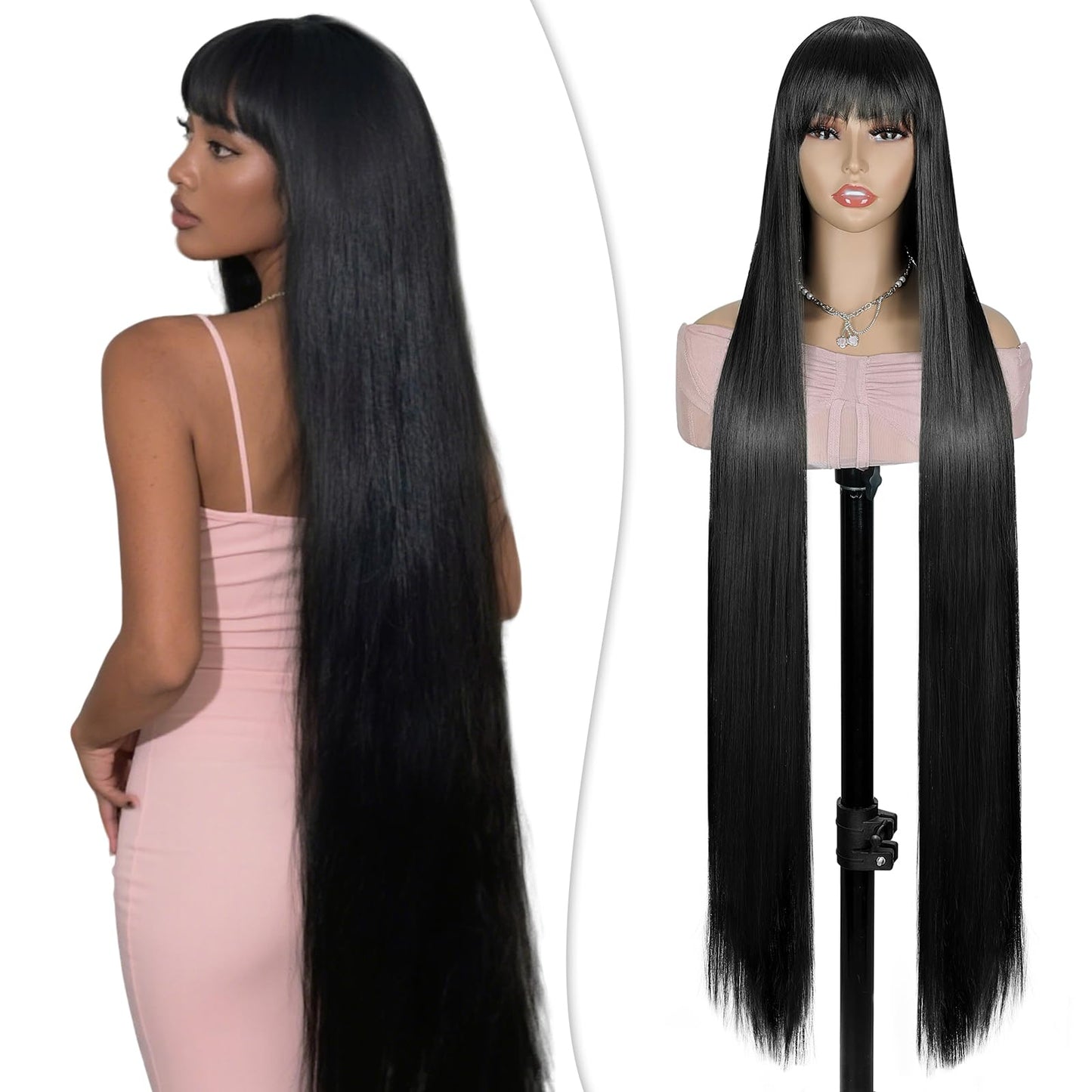 Long Hair wig Natural Hair Wigs for women Daily Use