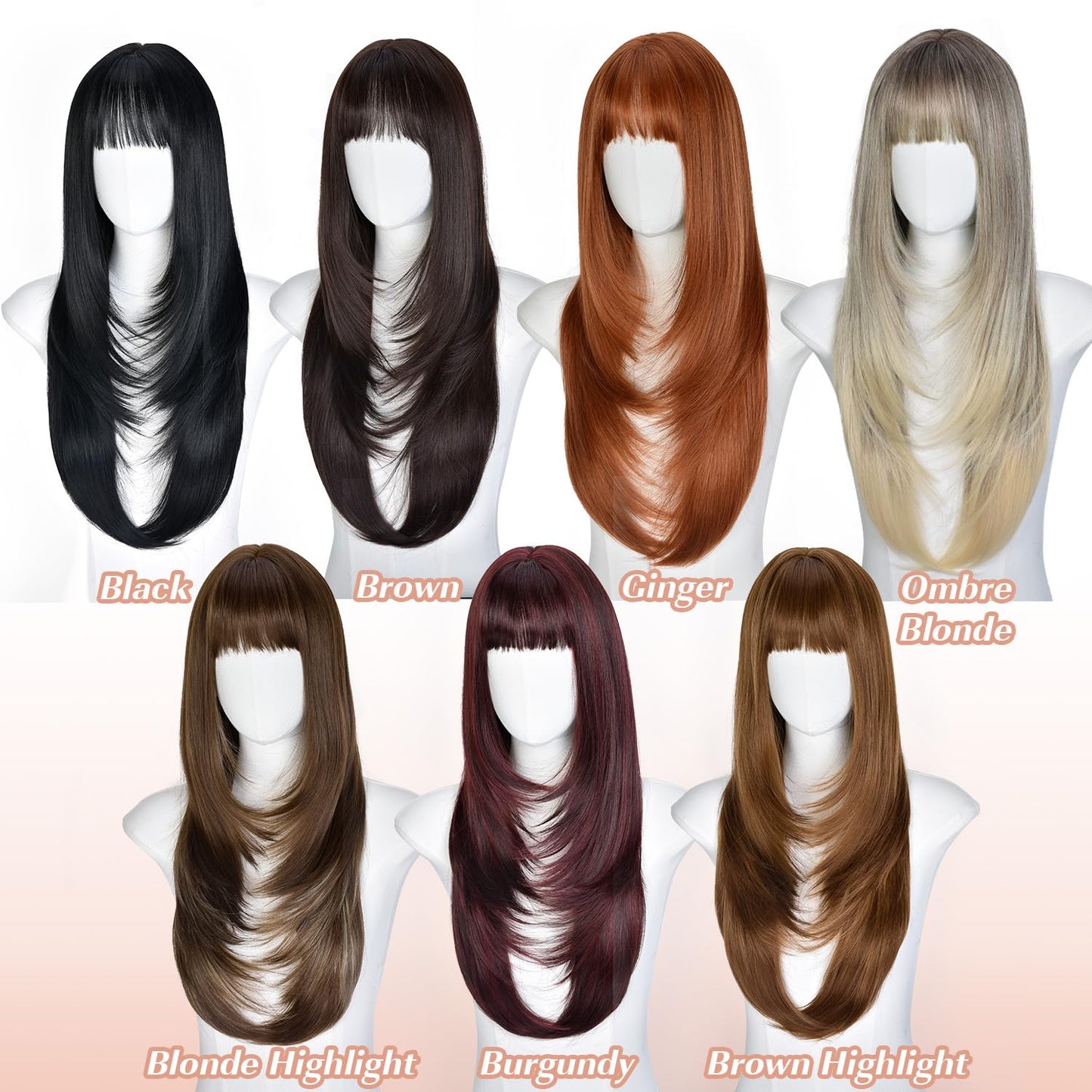 Layer wig
