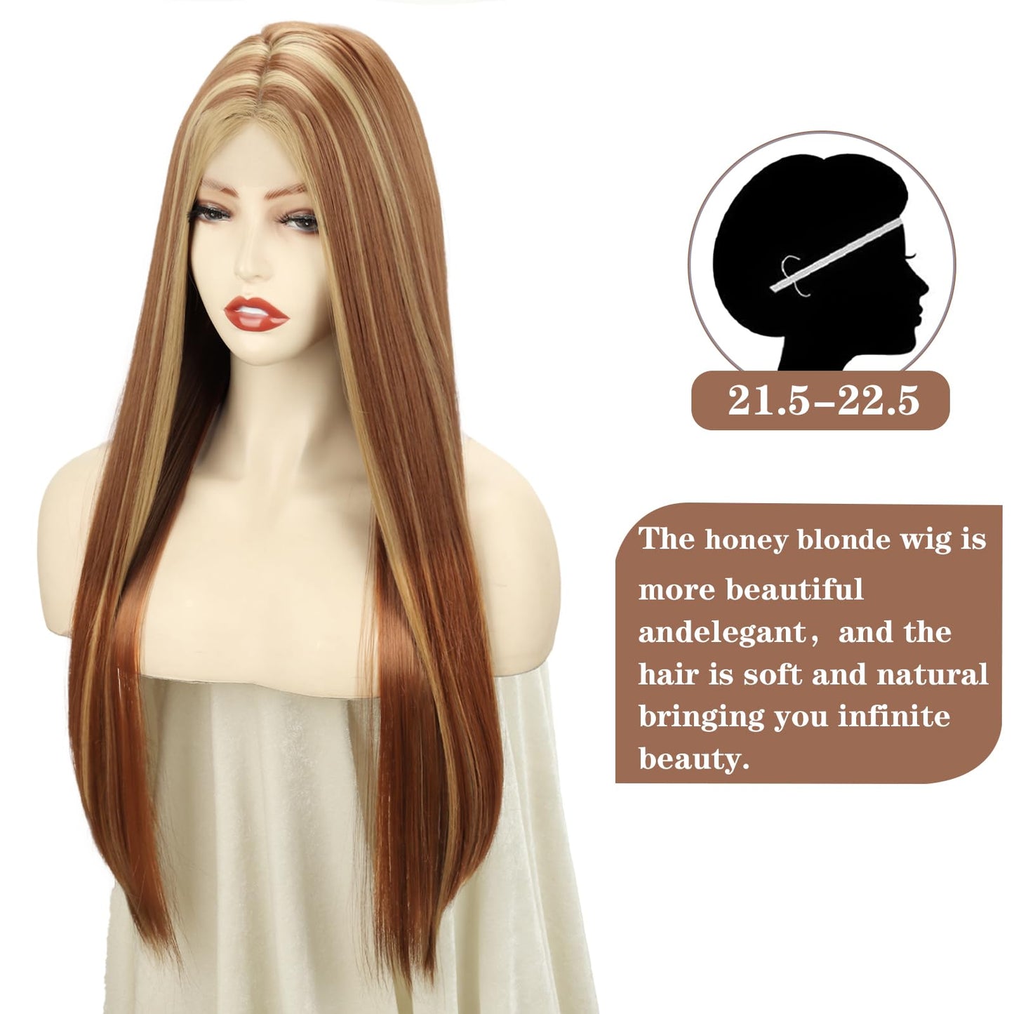Long Straight Synthetic wig