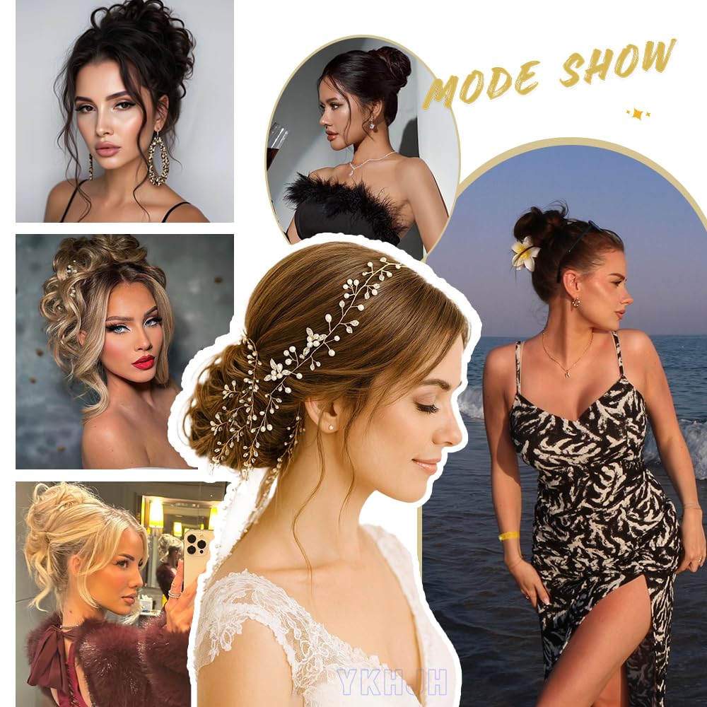 Bun Hair Piece, Tousled Updo Hair Buns Extension Elastic Hair Band Hair Pieces, Curly Hair Bun Scrunchie For Women