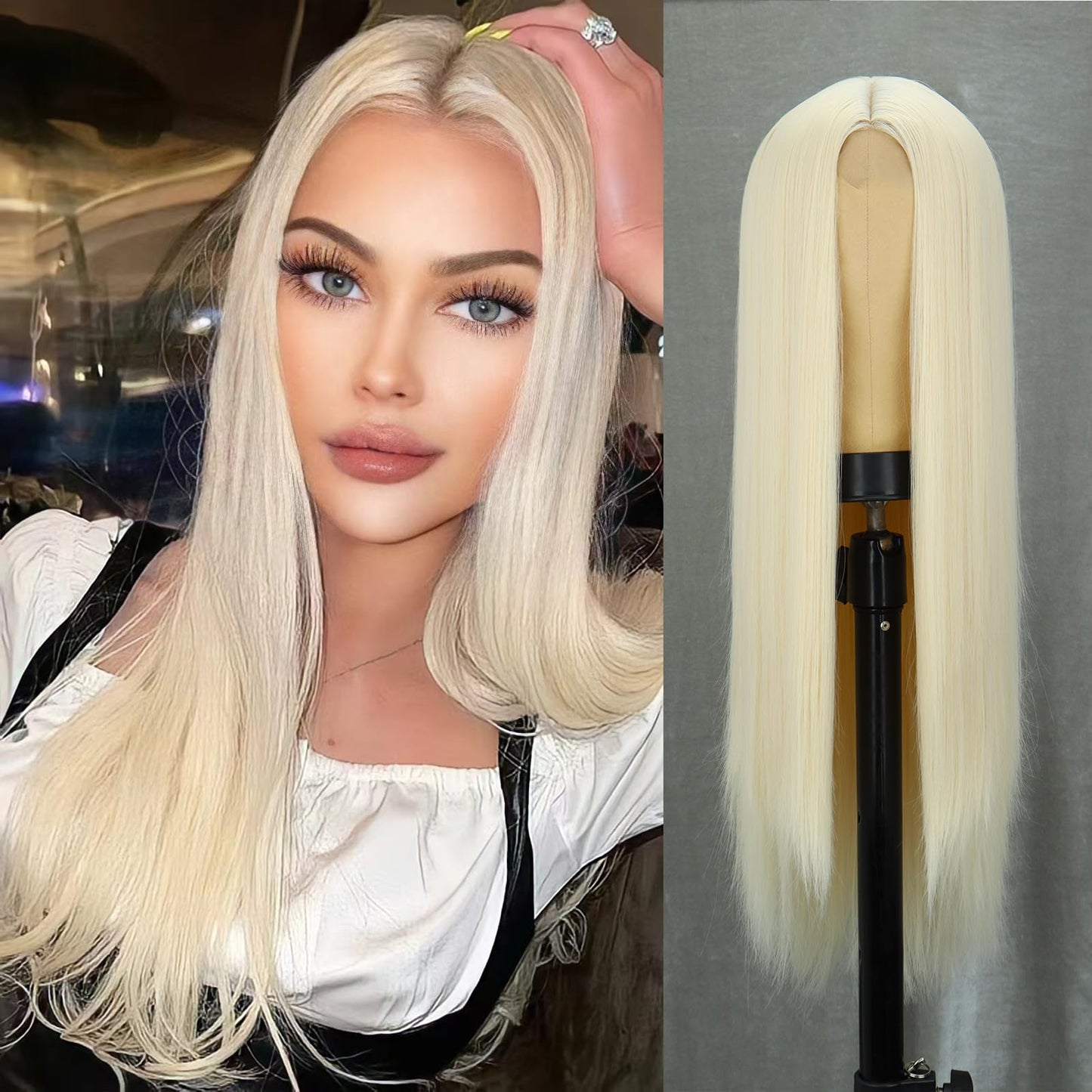 Long Straight Synthetic wig