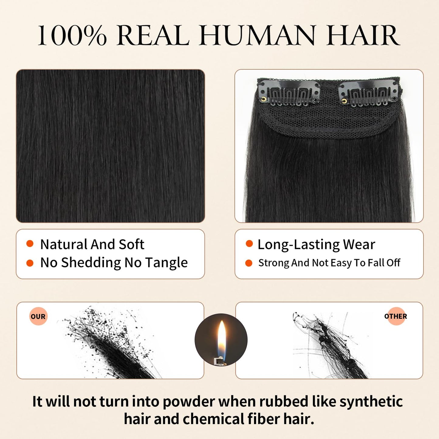 Clip in Hair Extensions