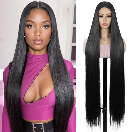 Lace Front Wig for Women Glueless Pre Plucked Natural Hairline Heat Resistant Hair Wig for Daily Wear Date Night Party Cosplay Wedding