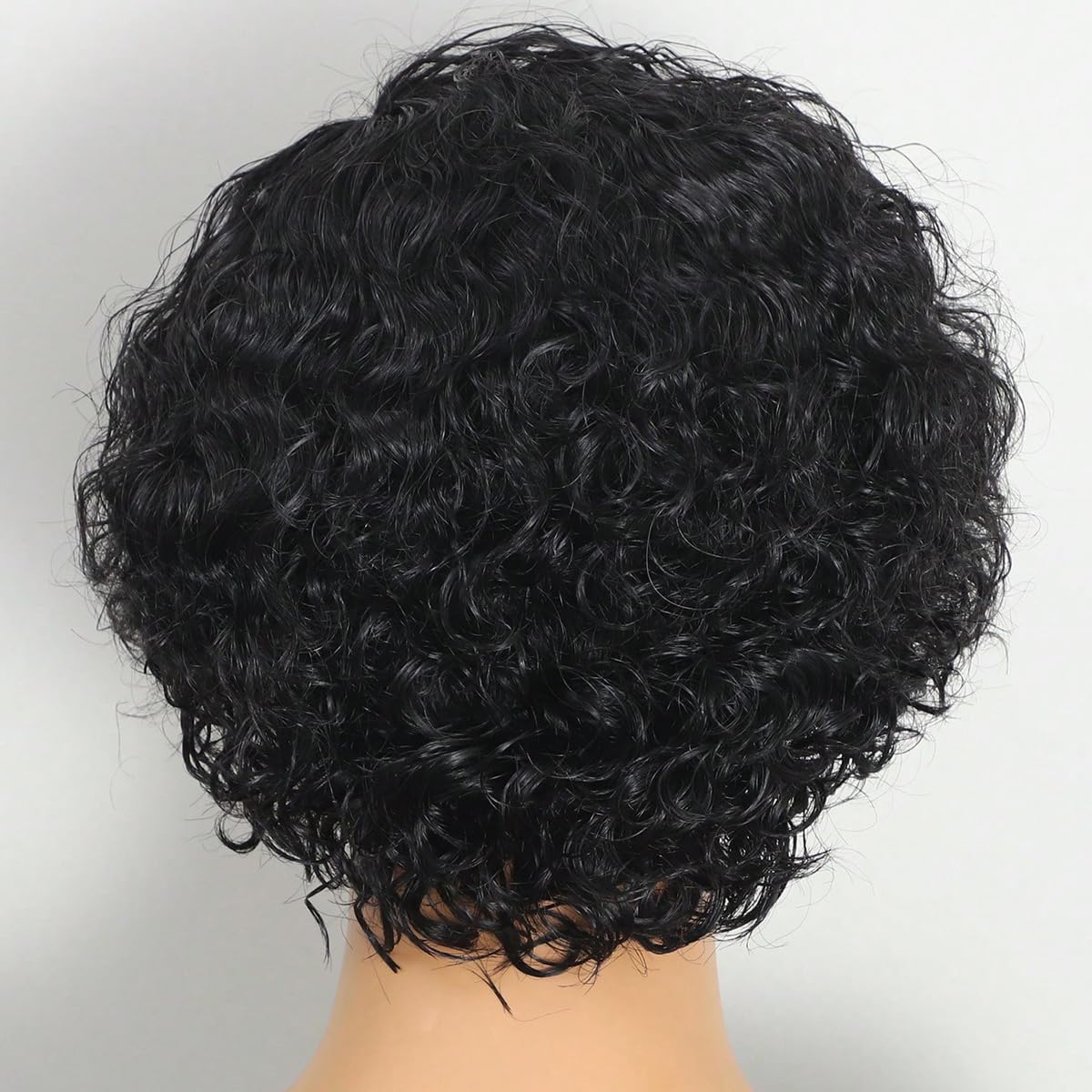 Short Pixie Cut Lace Front Wigs Human Hair