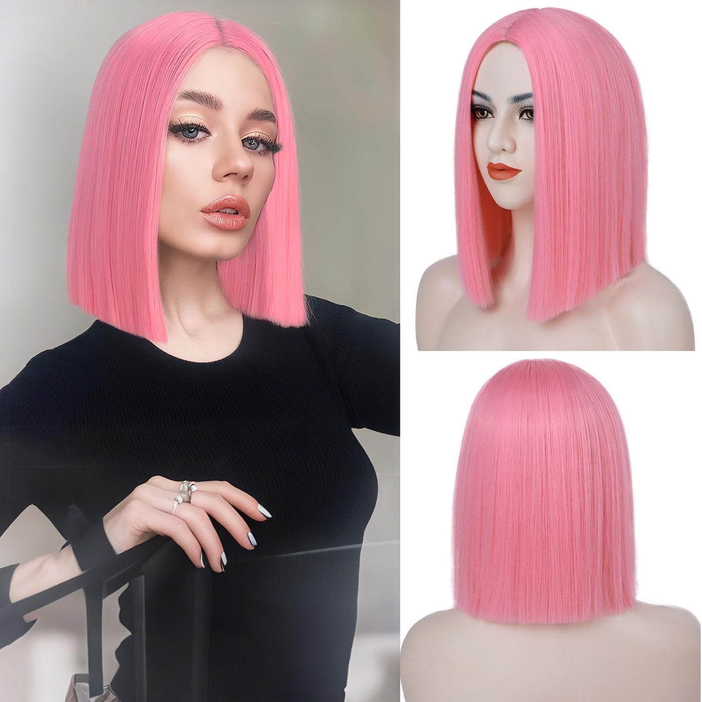 Synthetic Bob Wig for Women Girls