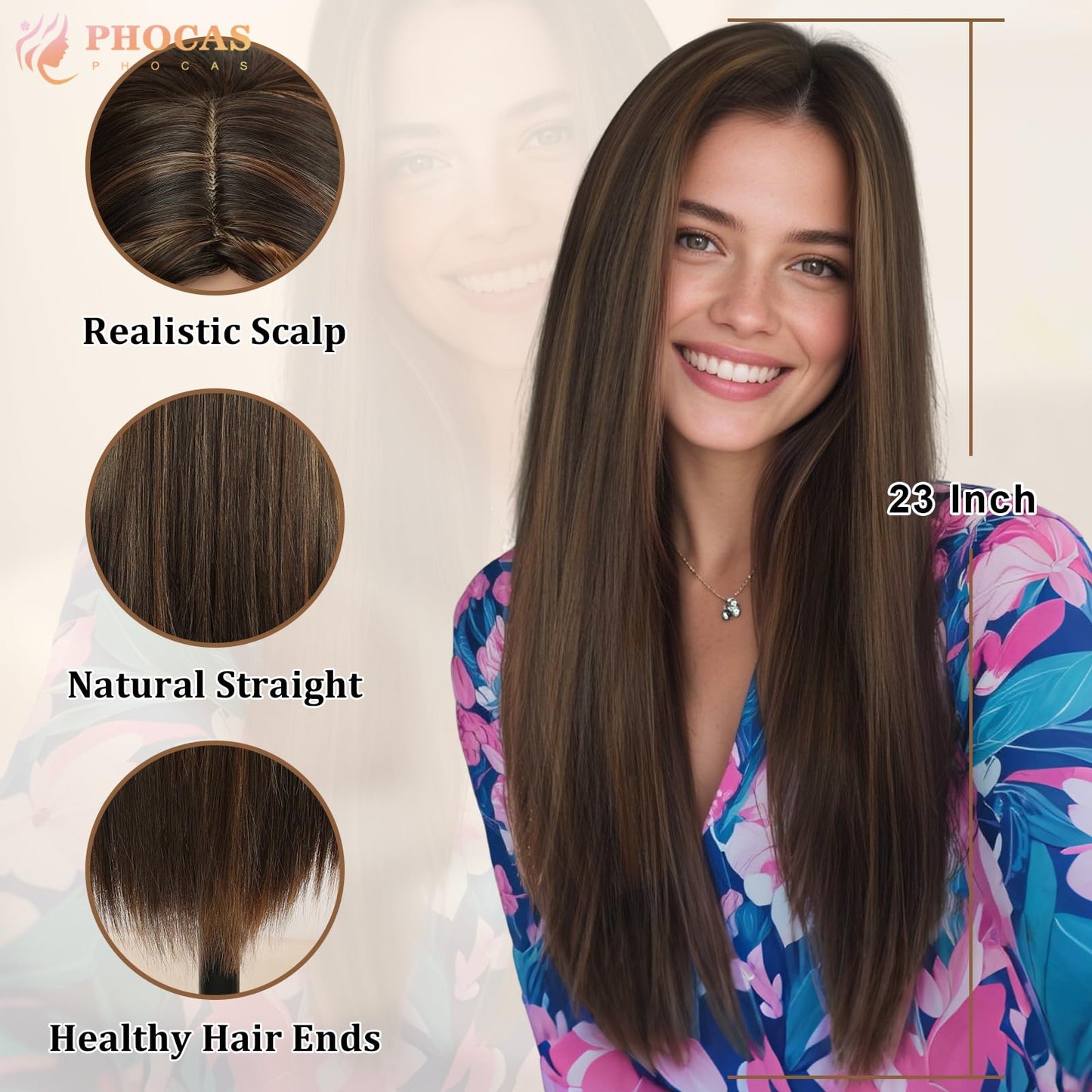 Long Hair wig Natural Hair Wigs for women Daily Use