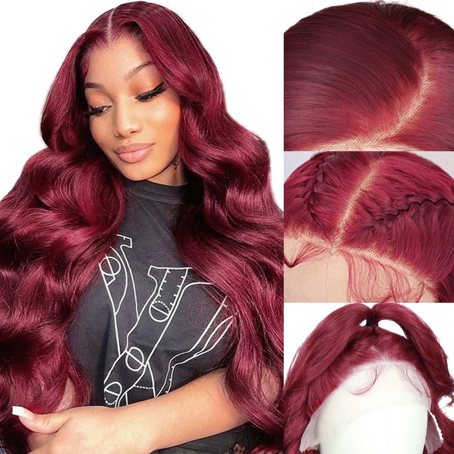 Stright wig