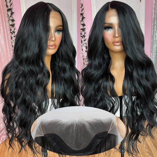 Long Wavy Synthetic Lace Front Wig