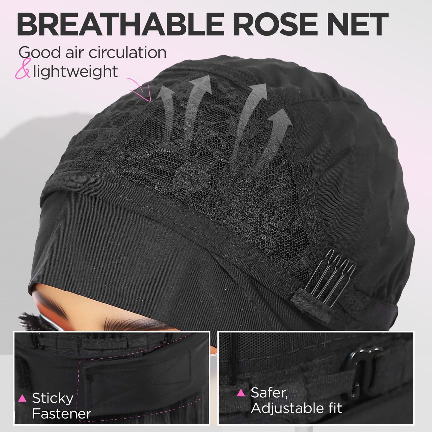 Bob Headband Wigs for Black Women