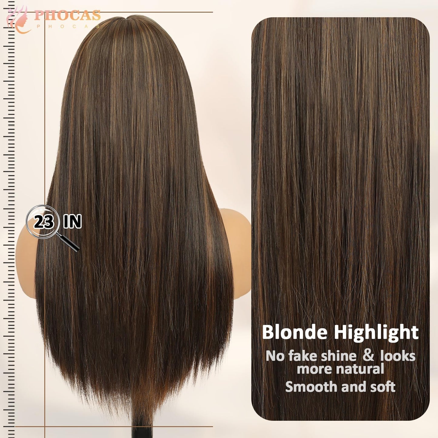 Long Hair wig Natural Hair Wigs for women Daily Use