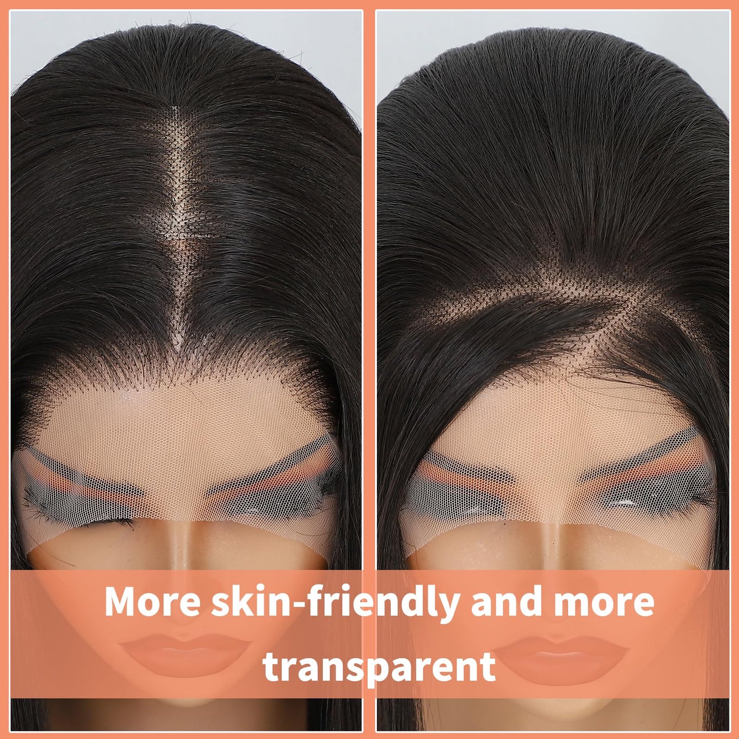 Long Wavy Synthetic Lace Front Wig