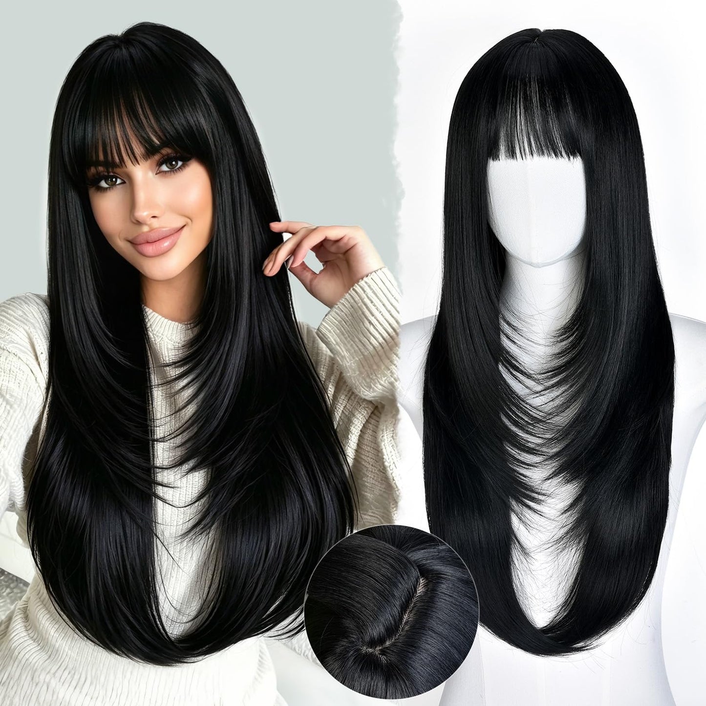 Layer wig