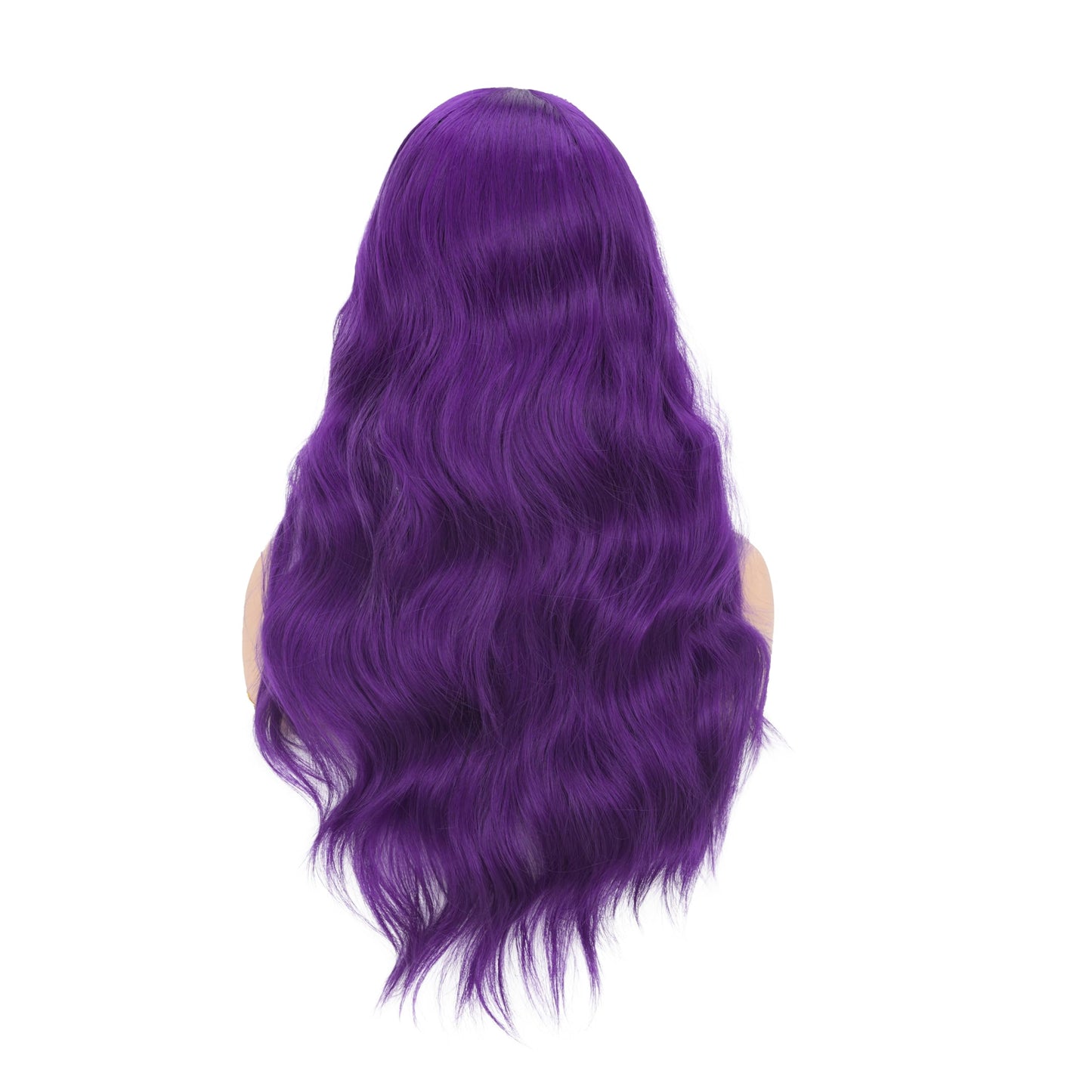 Long Straight Wig for Women, Red, Soft Smooth Hair, Natural Realistic Look, Comfortable Fit