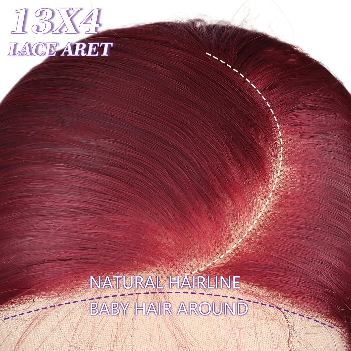 Stright wig
