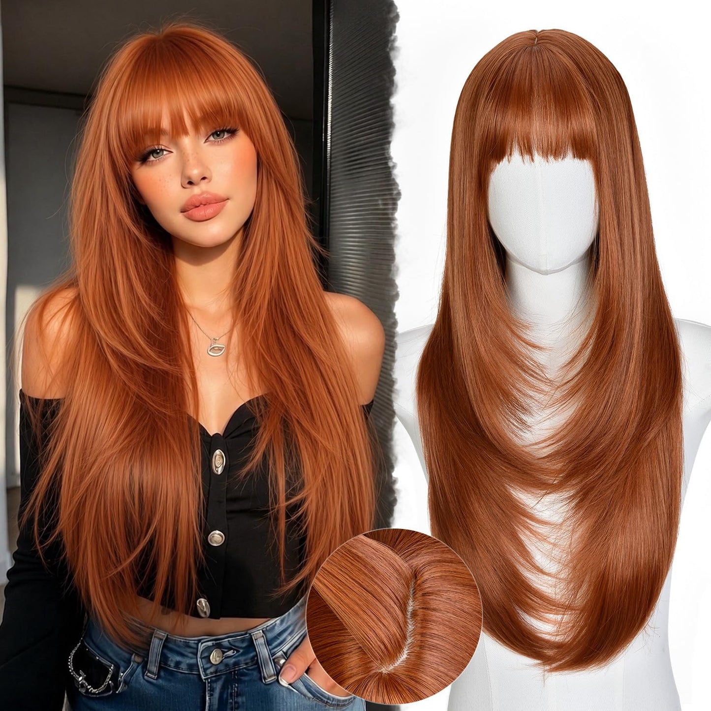 Layer wig