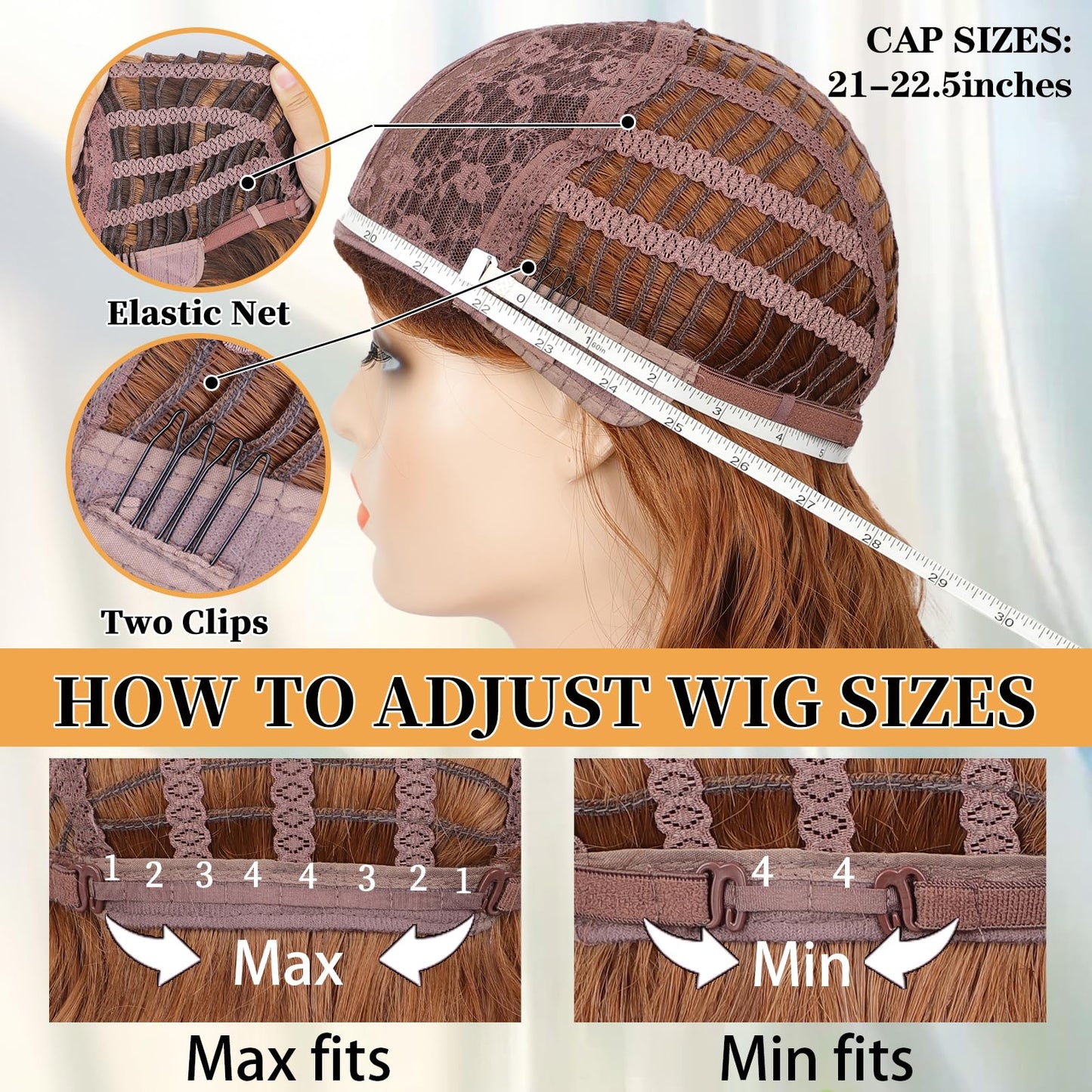 Short Bob Wigs with Bangs for Women for Daily Party Use