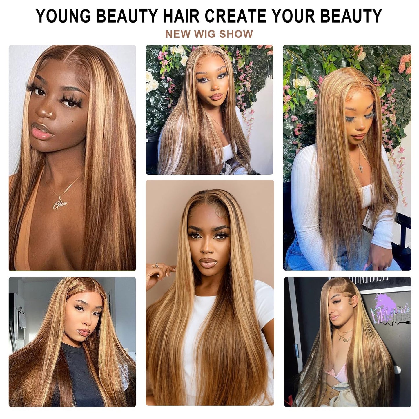 Long Straight Synthetic wig