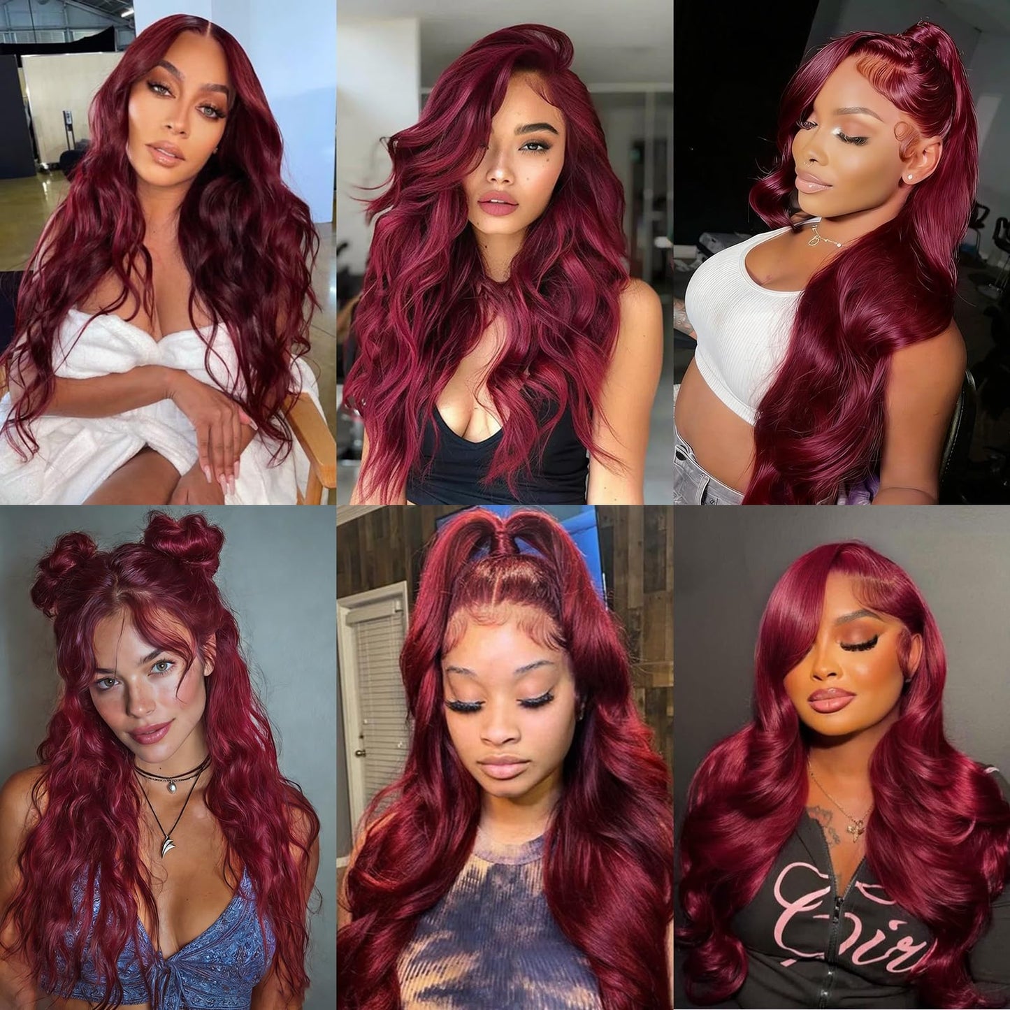 Stright wig