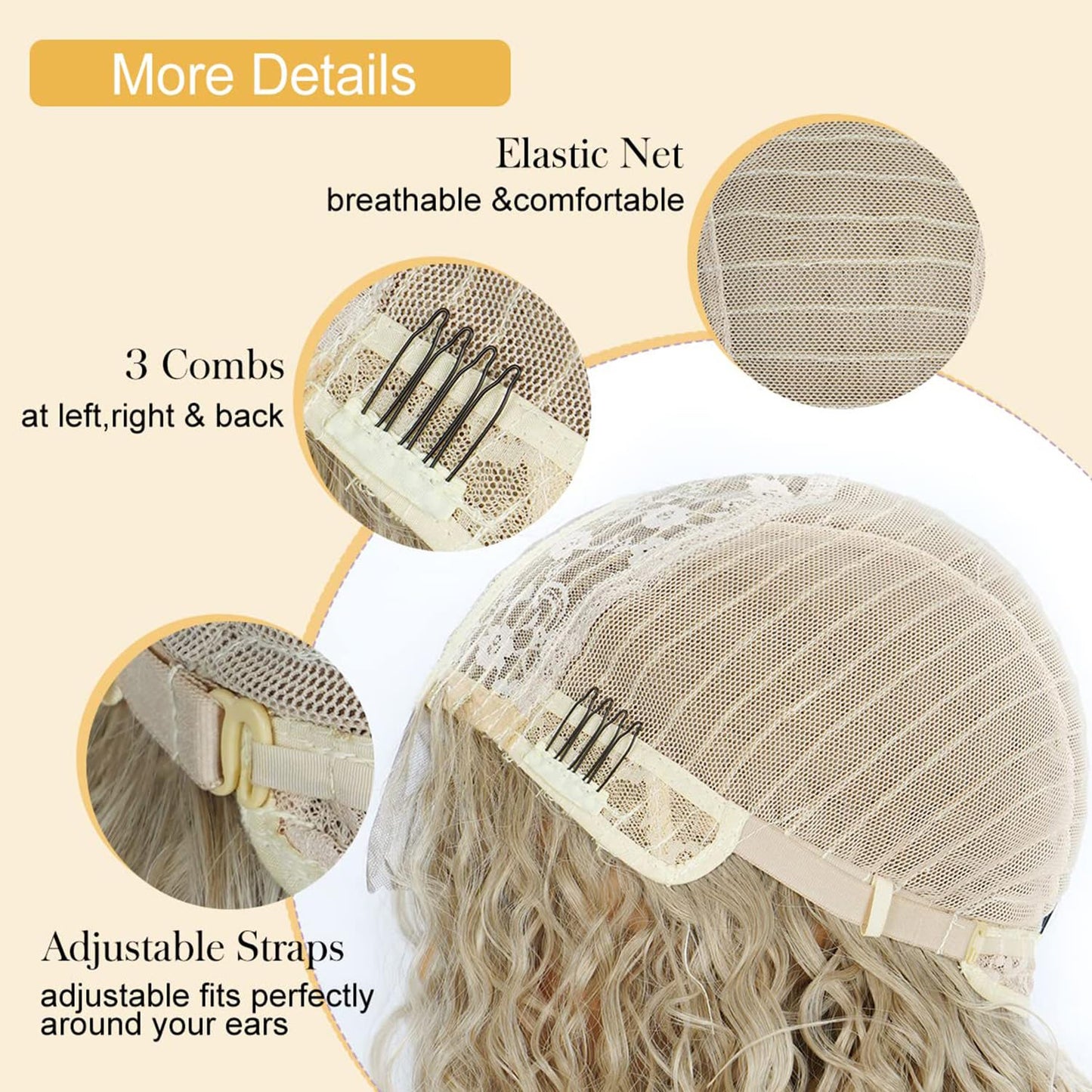 26 Inch Long Curly Wig for Women