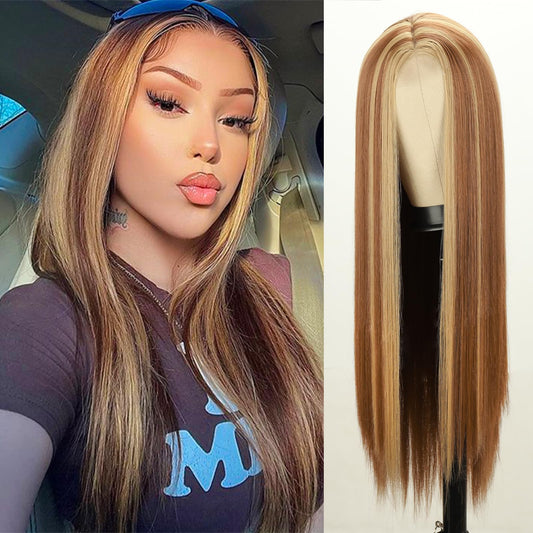 Long Straight Synthetic wig