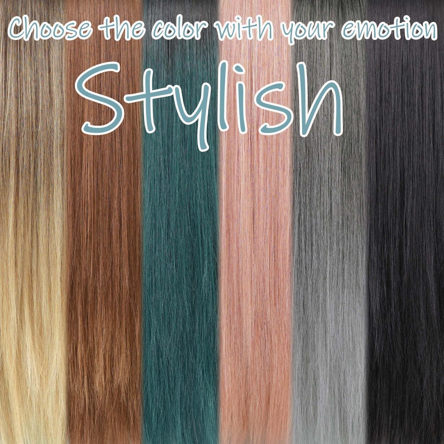Shoulder Length Straight Wigs for Women Synthetic Wig with Bangs for Girls Daily Party Costume